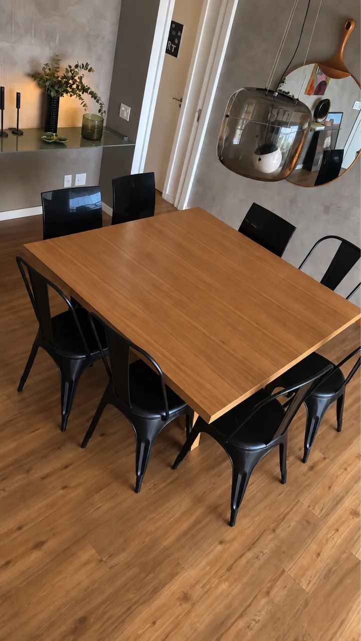Mesa de jantar de freijó  - Foto 2