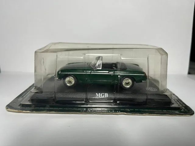 MG MGB 1:43 Auto Collection Edição 31 - Lacrada