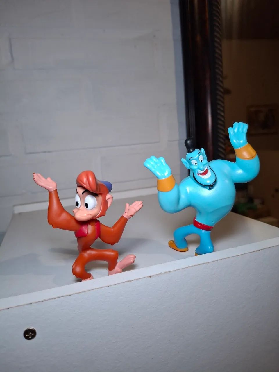 Bonecos Aladdin Mc Donalds-valor unitário