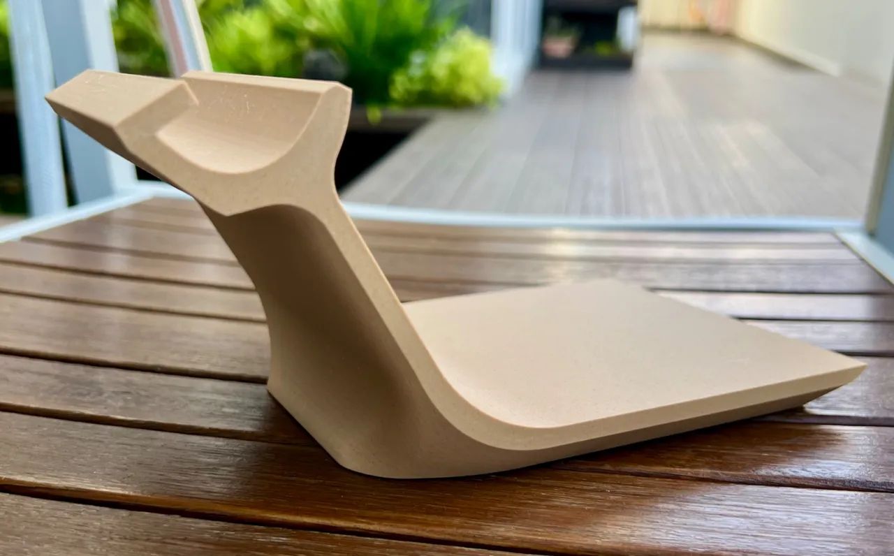 Suporte confortável e útil para notebook