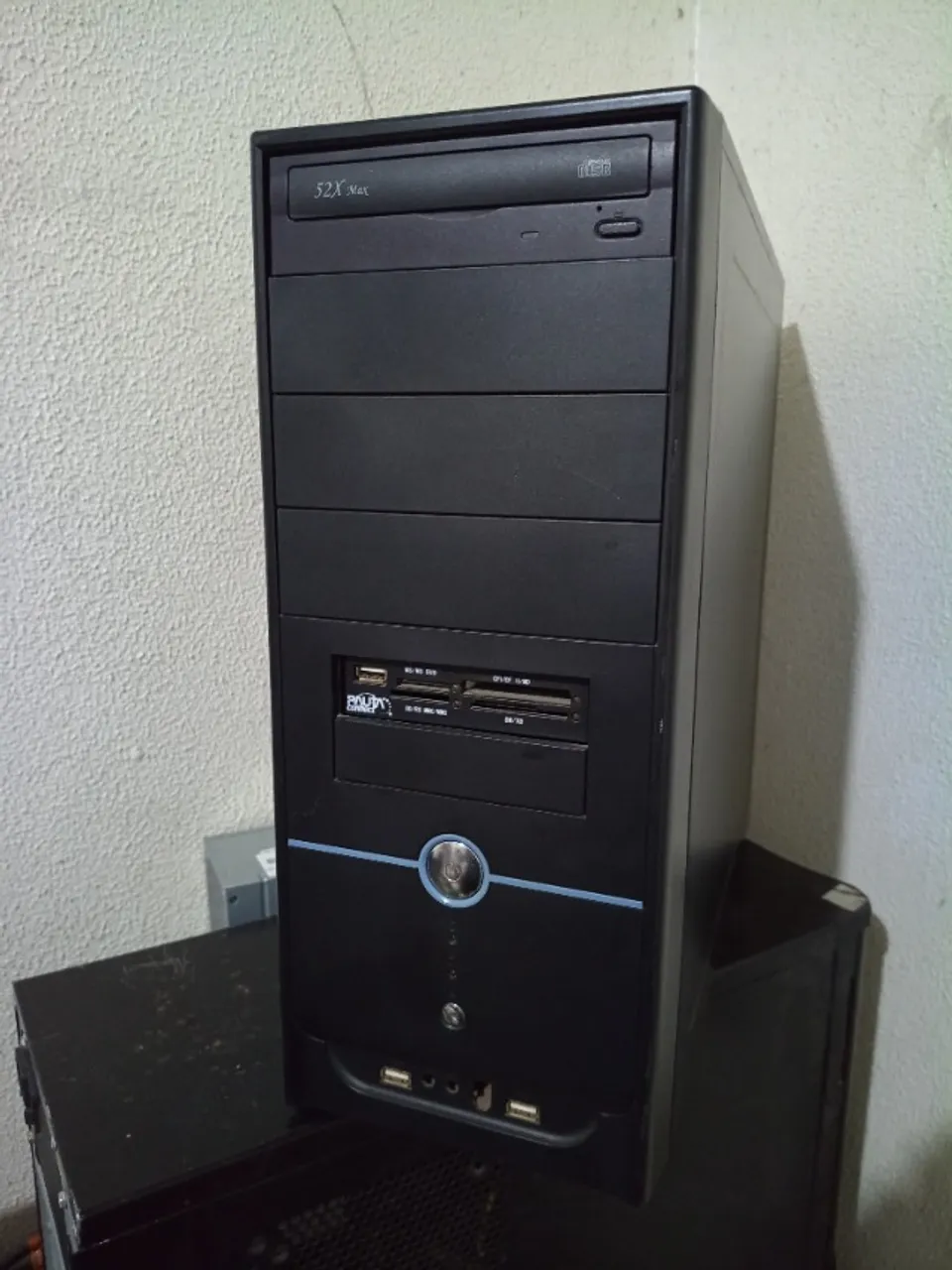 PC HP I5 3470 Memória 8GB HD Sata 500GB - Computadores e Desktops