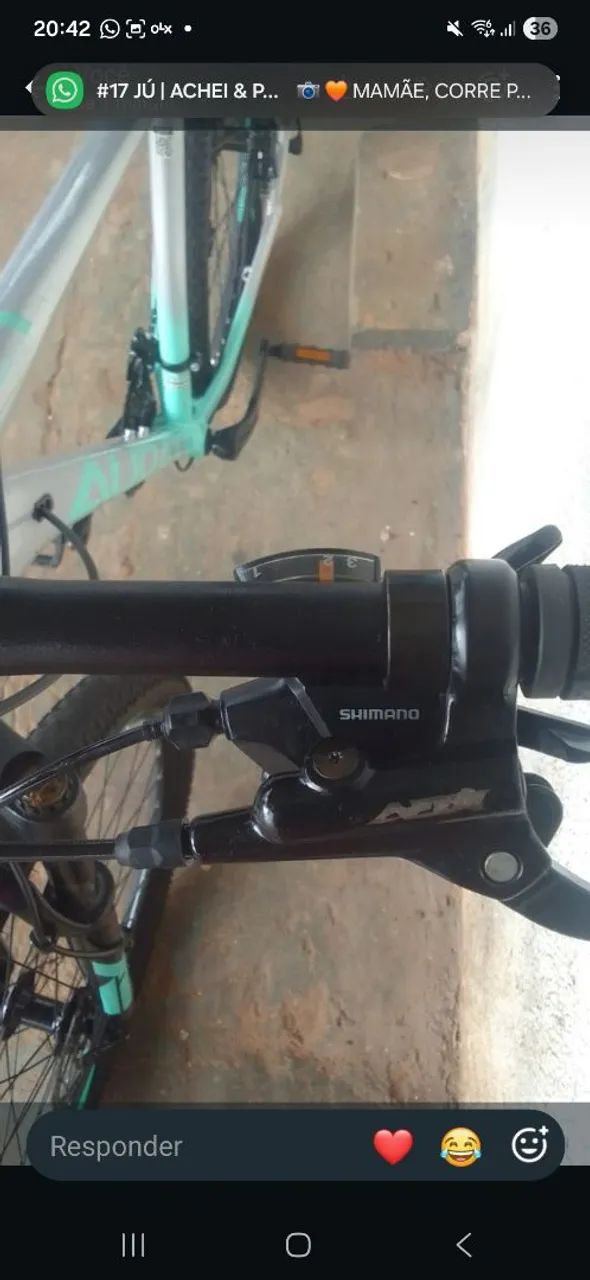 Bicicleta aro 29 vendo