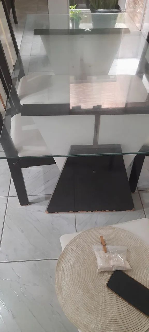 Vidro de mesa 160 X 80