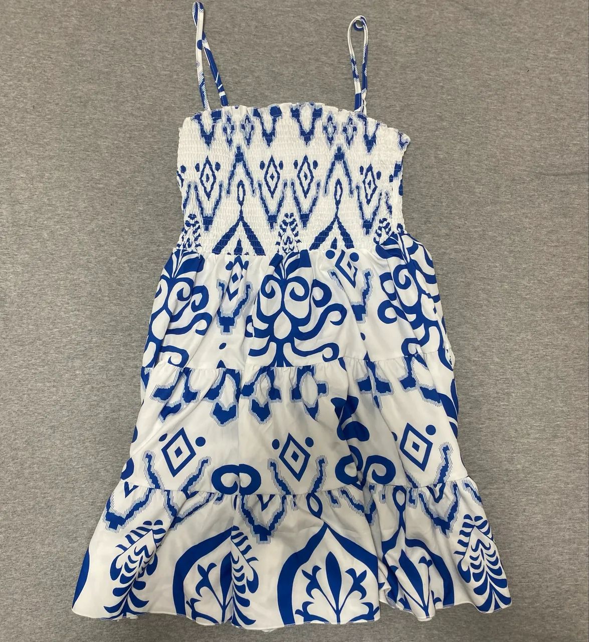 Vestido Verão Estampado Shein G