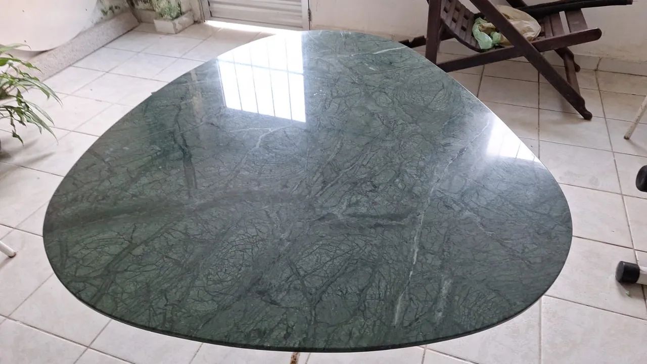 Tempo de mesa em granito  - Foto 2