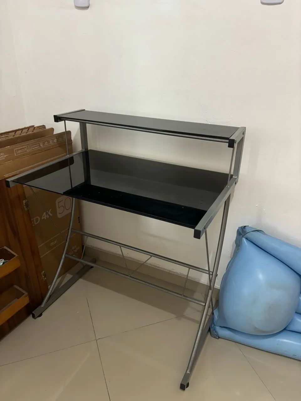 Vendo mesa de vidro  - Foto 3
