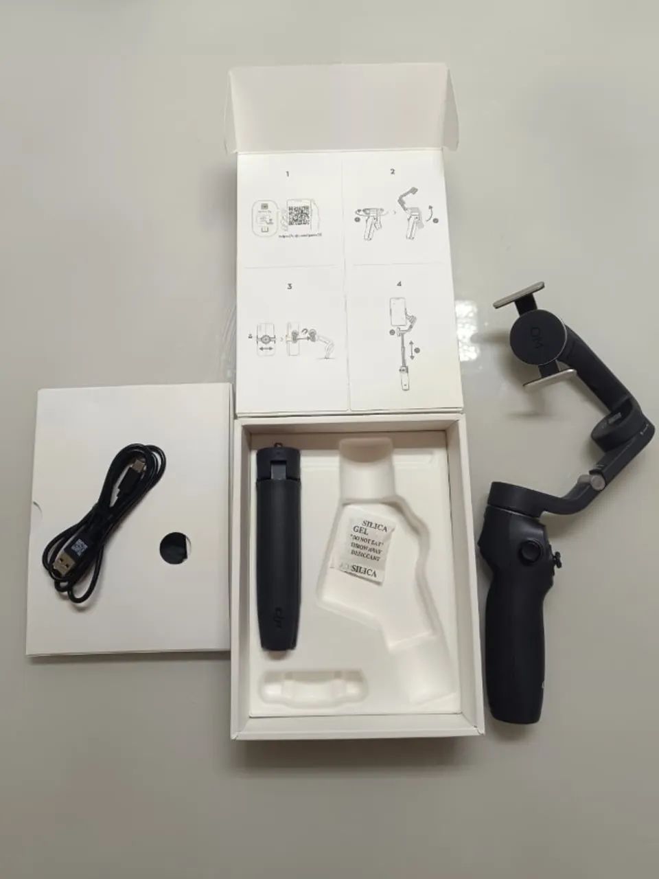 Estabilizador Dji Osmo Mobile 6 Para Celular Android/iphone - Foto 4