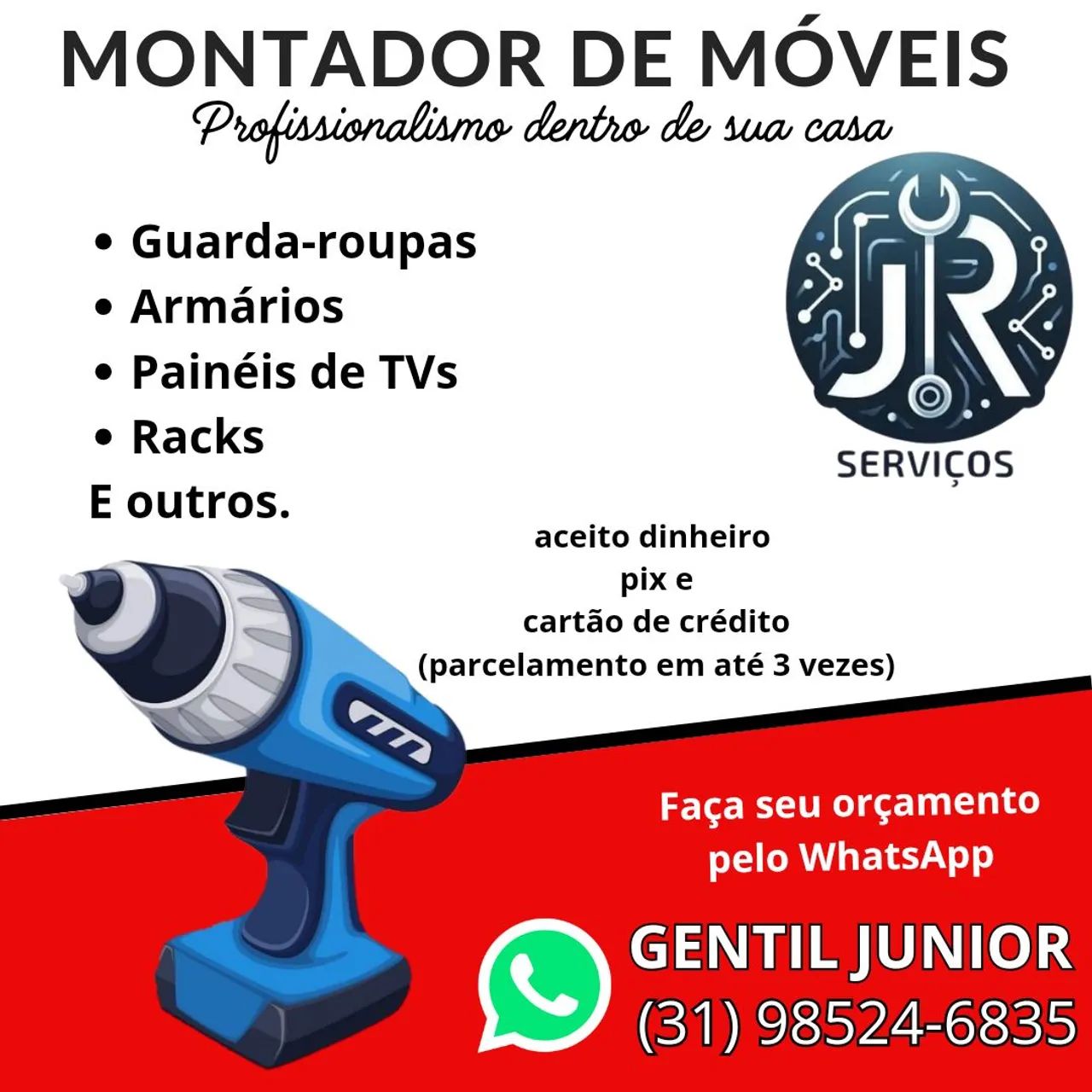 Montador de móveis