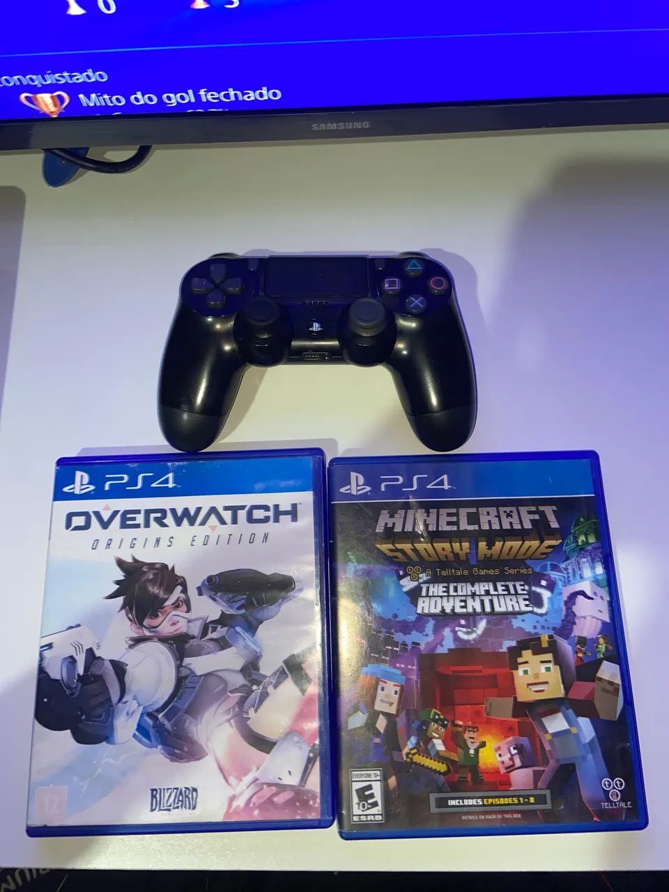 Ps4 - Slim 1 tb - Foto 3