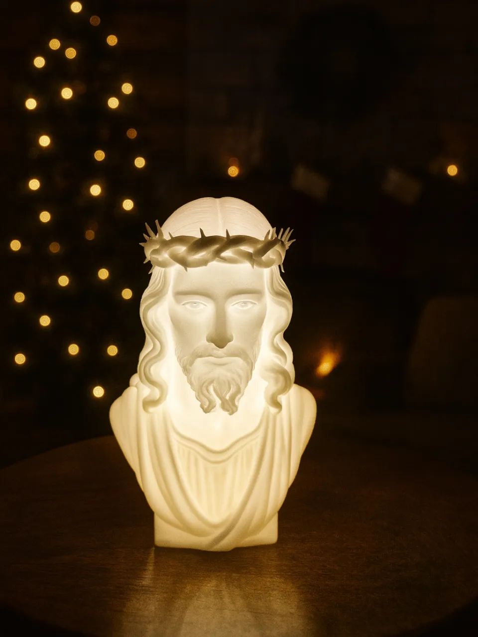 Luminária Jesus Cristo 