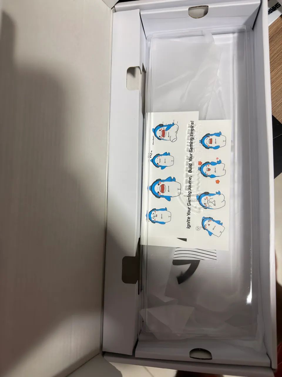 Teclado Gamer Atack Shark x68he pro - Foto 4