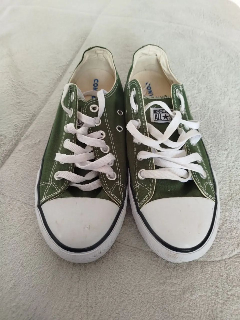 Tênis all star converse verde 40