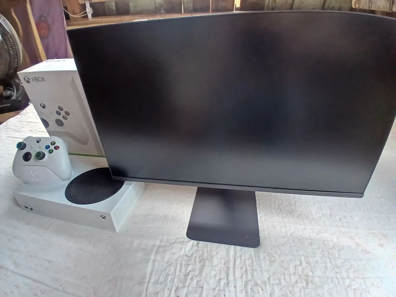 Vende_se Xbox series com monitor game LG ultragear 24 polegadas 144 hz - Foto 4