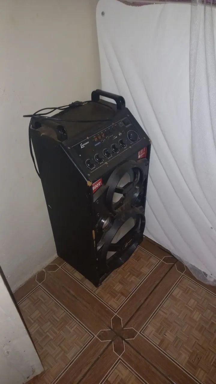 Caixa de som amplificada  - Foto 2