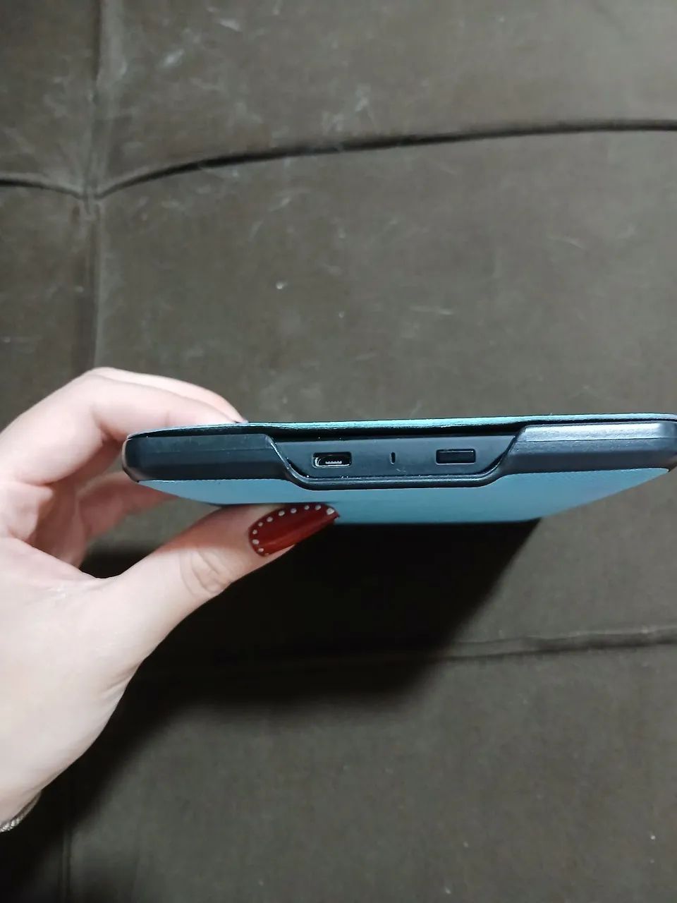 Kindle paperwhite 6ª geração com capa - Foto 3