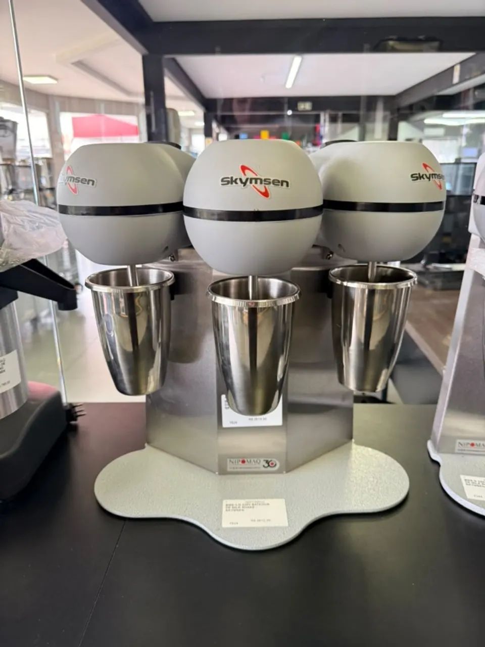 BMS-3-N BATEDOR DE MILK SHAKE - SKYMSEN