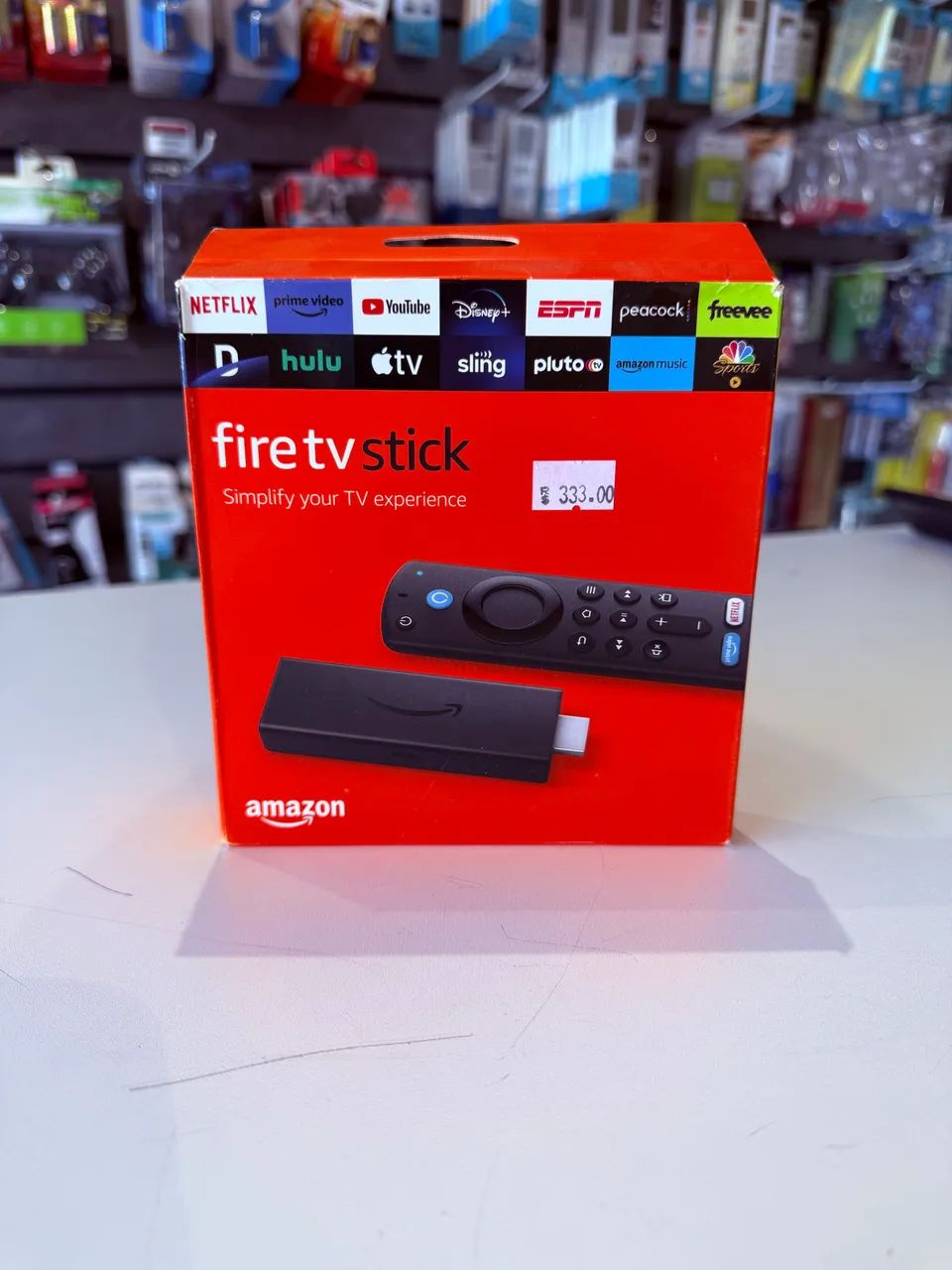 Amazon FireTvStick