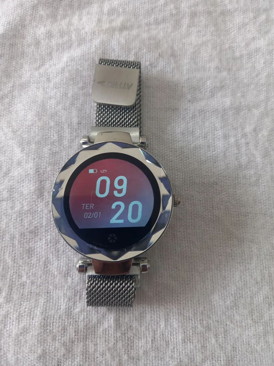 Relógio Smart Watch Paris Atrio "prateado" - Foto 3