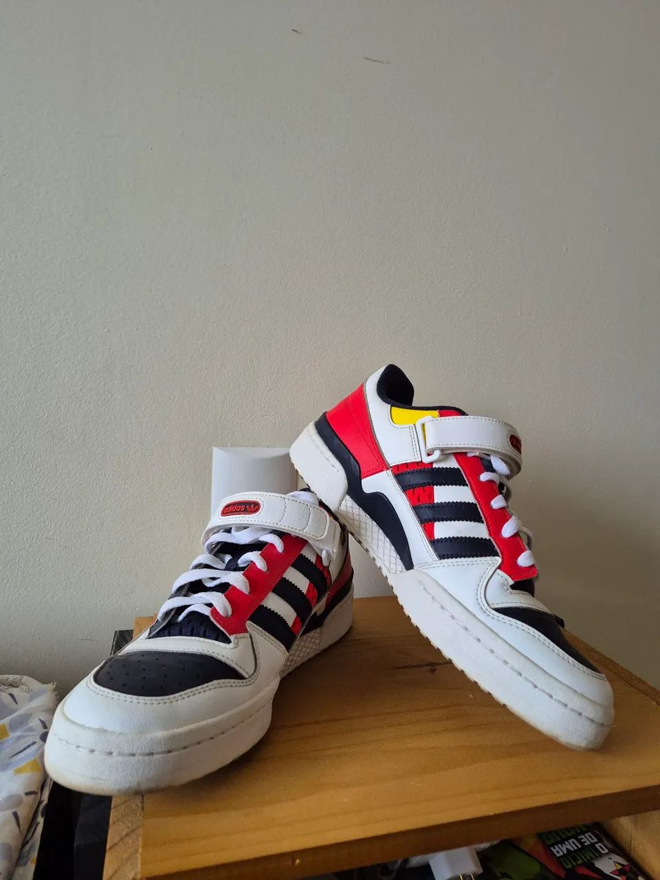 Adidas Forum Low 'Legend Ink Red' - Foto 2