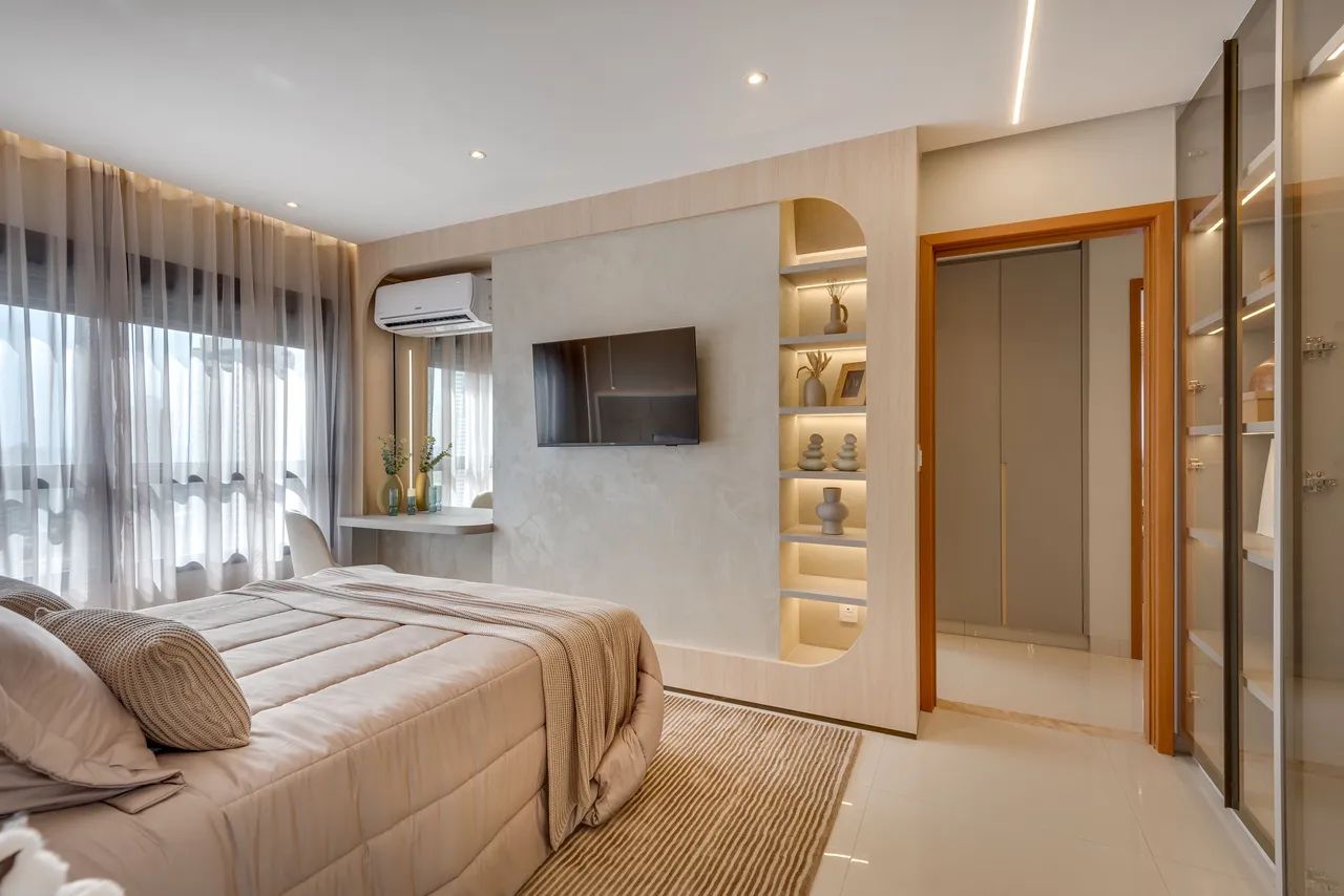 Apartamento para venda com 116 metros quadrados com 3 quartos em Setor Marista - Goiânia - - Foto 9