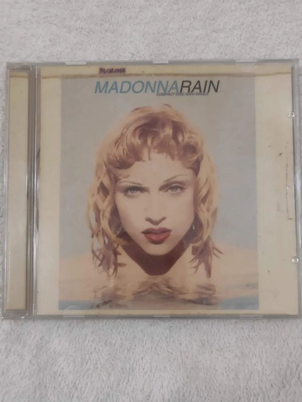 CD Single Madonna Rain Importado