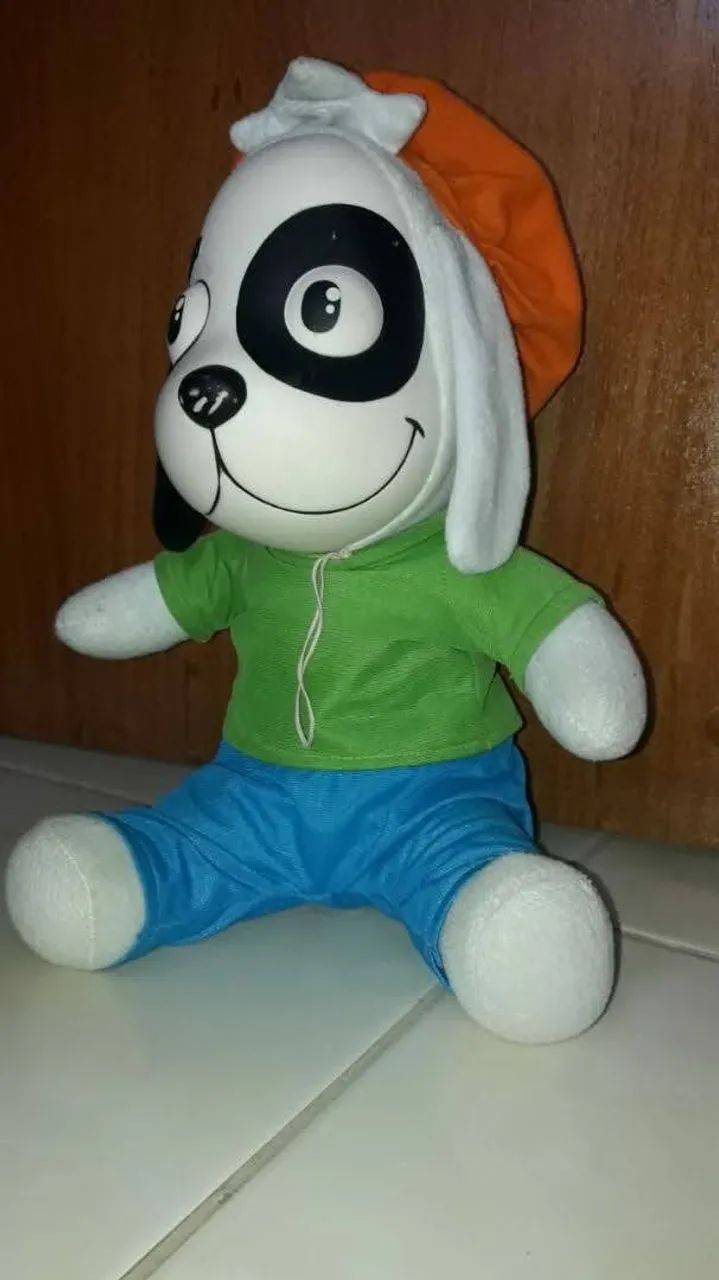Boneco Doki pelúcia ótimo estado 
