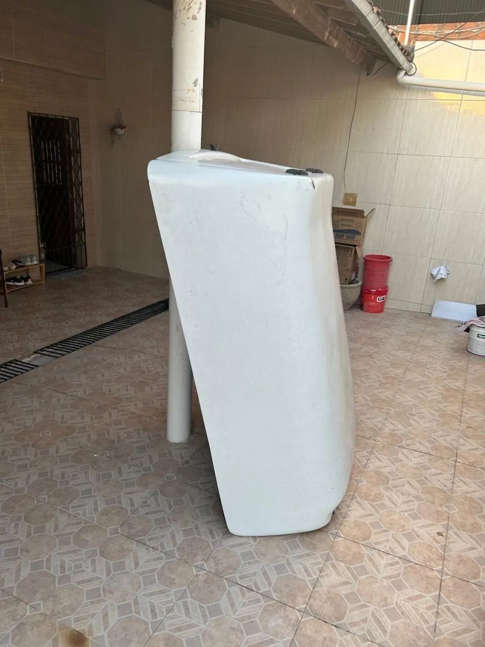 Capota de fibra para saveiro
