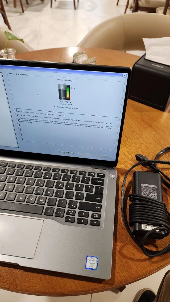 Dell Latitude 7400 2 em 1 tablet/laptop usado - Foto 4