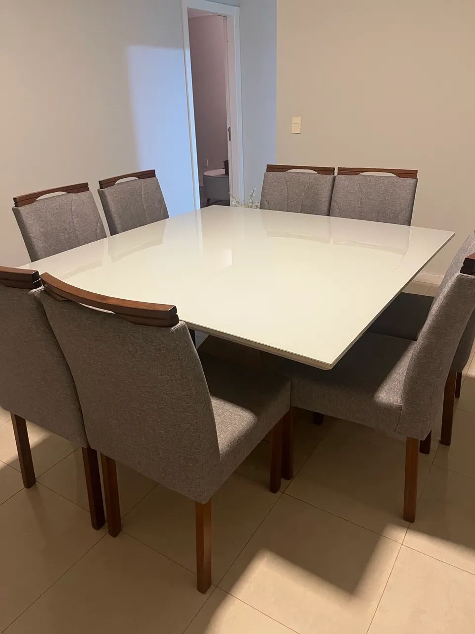 Mesa Jantar com 8 cadeiras - Foto 3