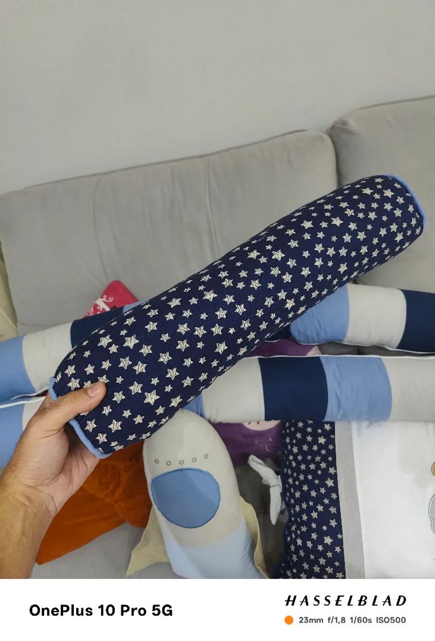 Kit berço usado. 5 itens - Foto 3