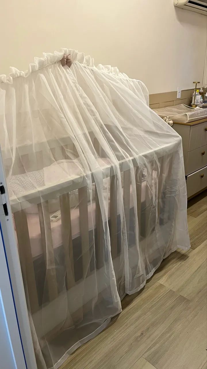 Berço Permobili (Vira Mini Cama)
