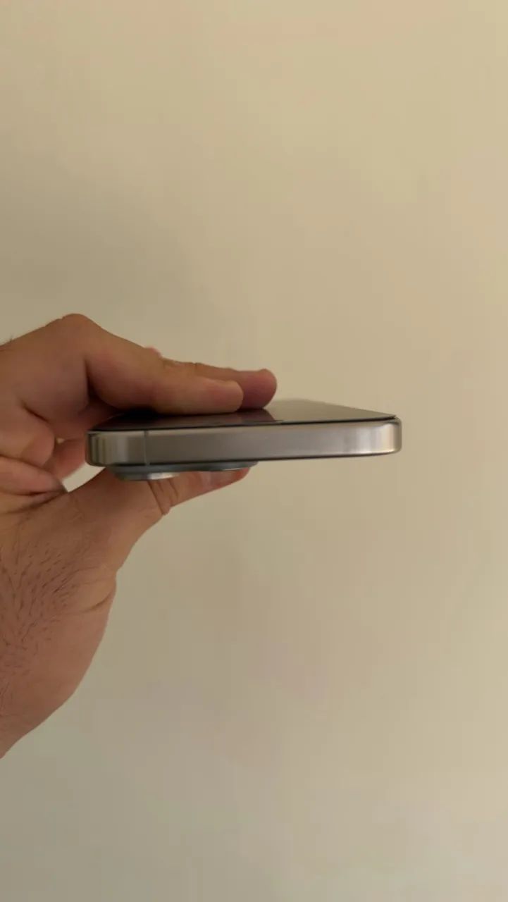 iPhone 15 pro Max  super novo  - Foto 4