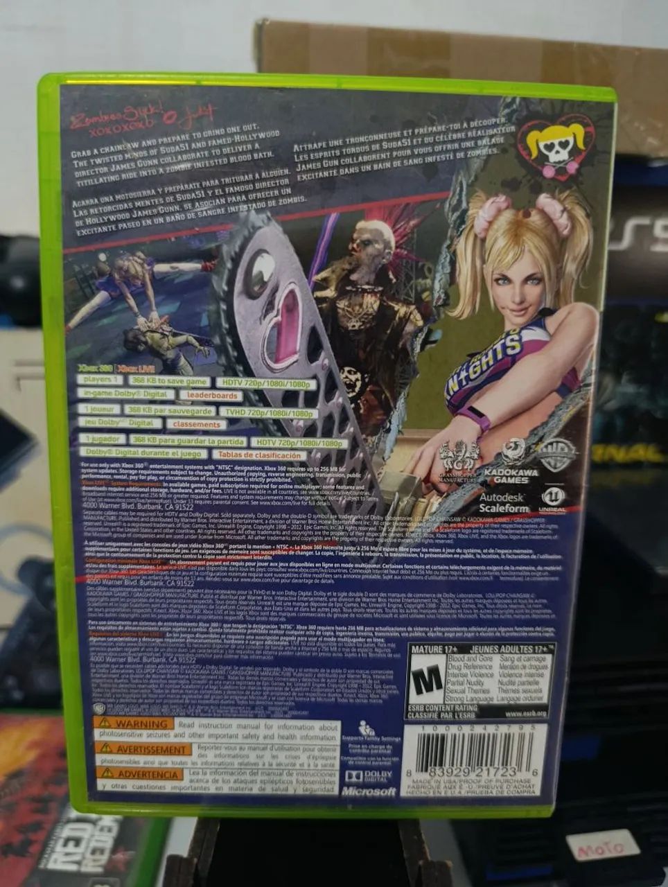 Lollipop Chainsaw - Xbox 360  - Foto 2