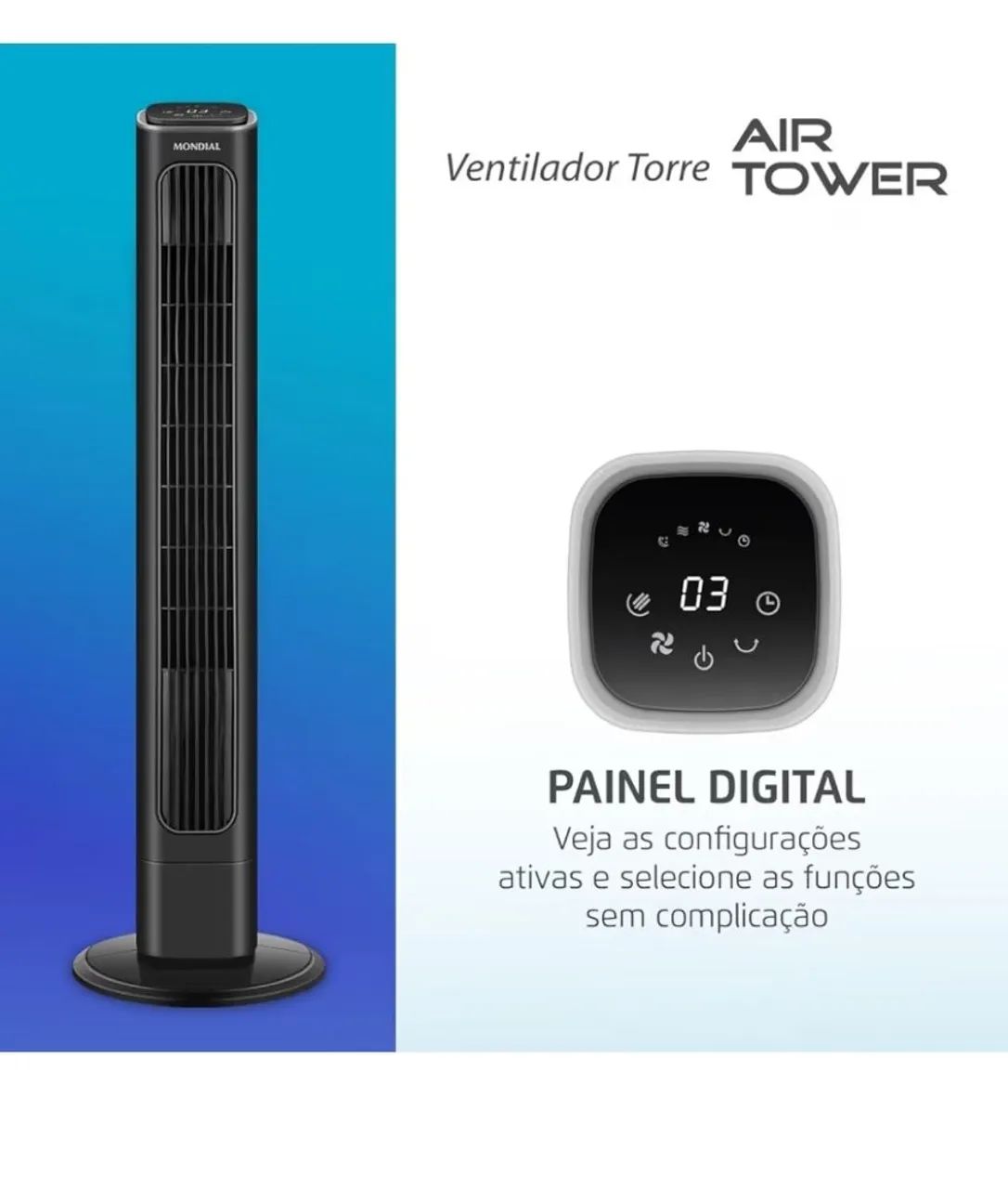 Ventilador torre