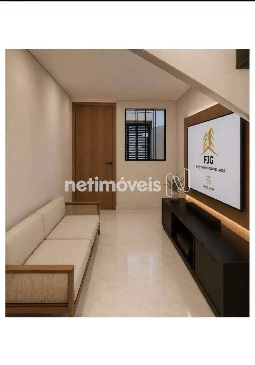 Casa geminada 2 suítes e varanda 90m²; no Santa Mônica - Foto 2