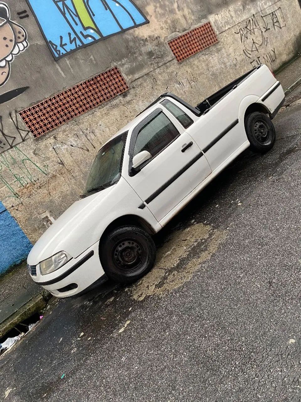 Volkswagen Saveiro 1.6 MI/ 1.6 MI Total Flex 8V (álcool) 2003
