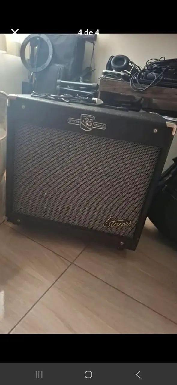 Amplificador Staner Bx200 - Foto 4