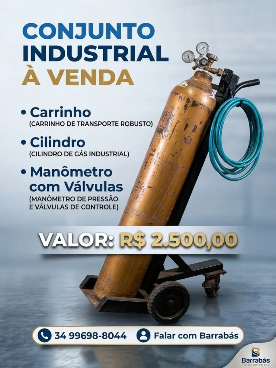 CILINDRO PARA CIRTE E SOLDA 