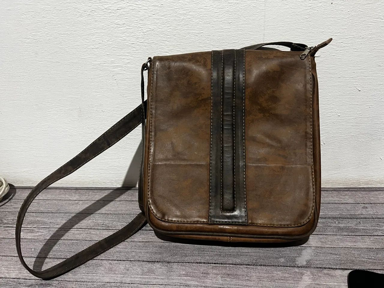 Bolsa couro de boi original  - Foto 4