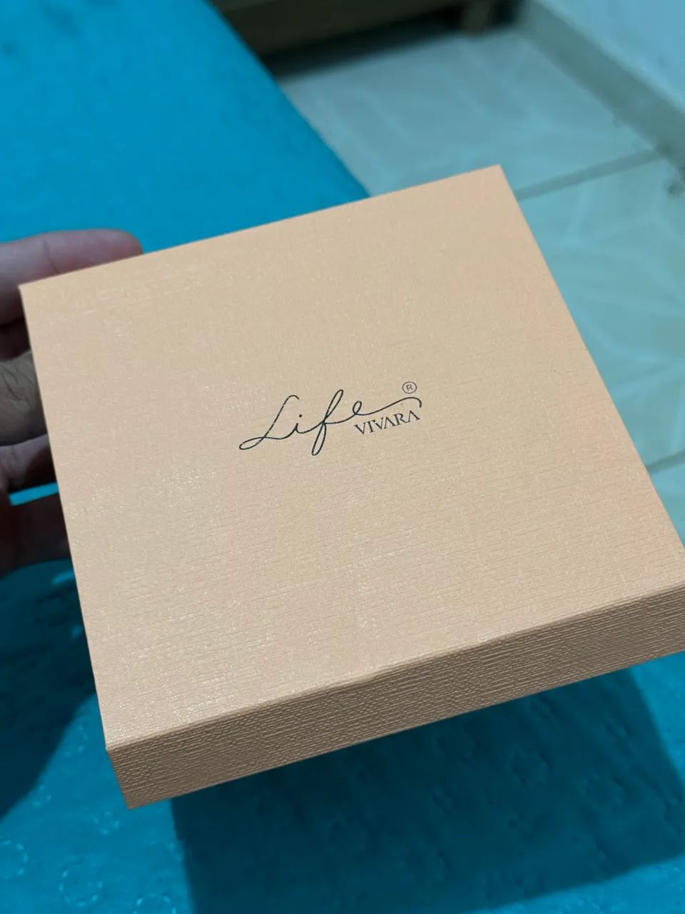 Pulseira Life Cadeado Em Prata 925 - Foto 4