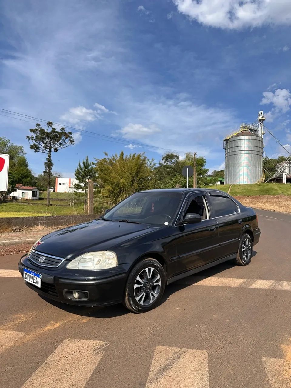 Honda Civic Sedan LX 1.6 16V Mec. 4P 2000