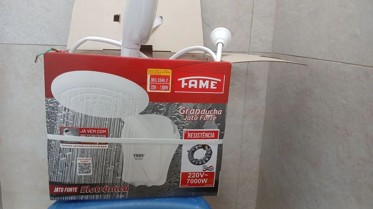Vedo ou troco 2 chuveiros elétricos 