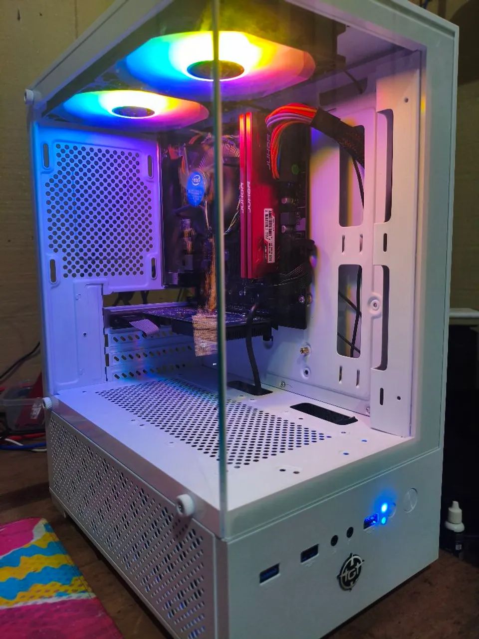 自作PC i7 2600 RAM16gb gtx760 SSD Pc Gamer Turbo I7 - I7 2600, 16gb Ram, Gt 730 4gb, Ssd 480gb
