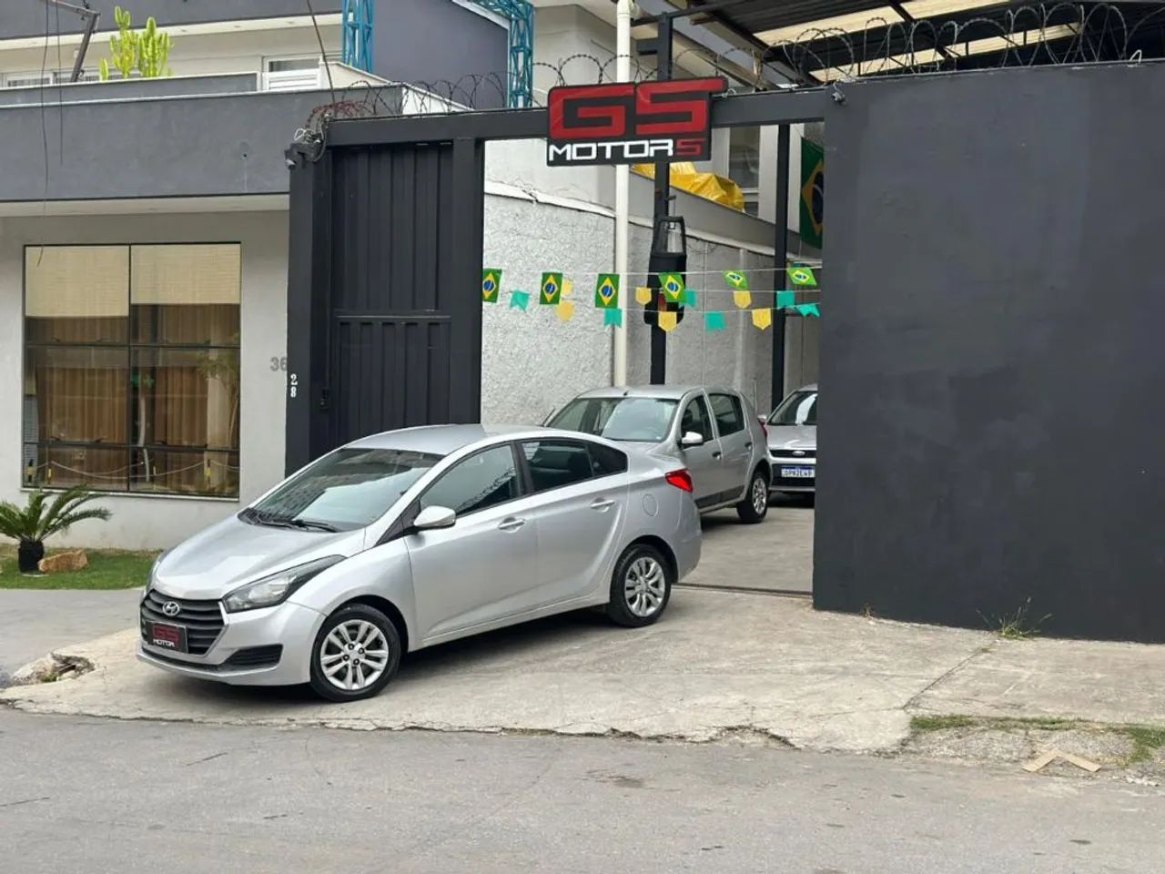 Hyundai Hb20S 2016