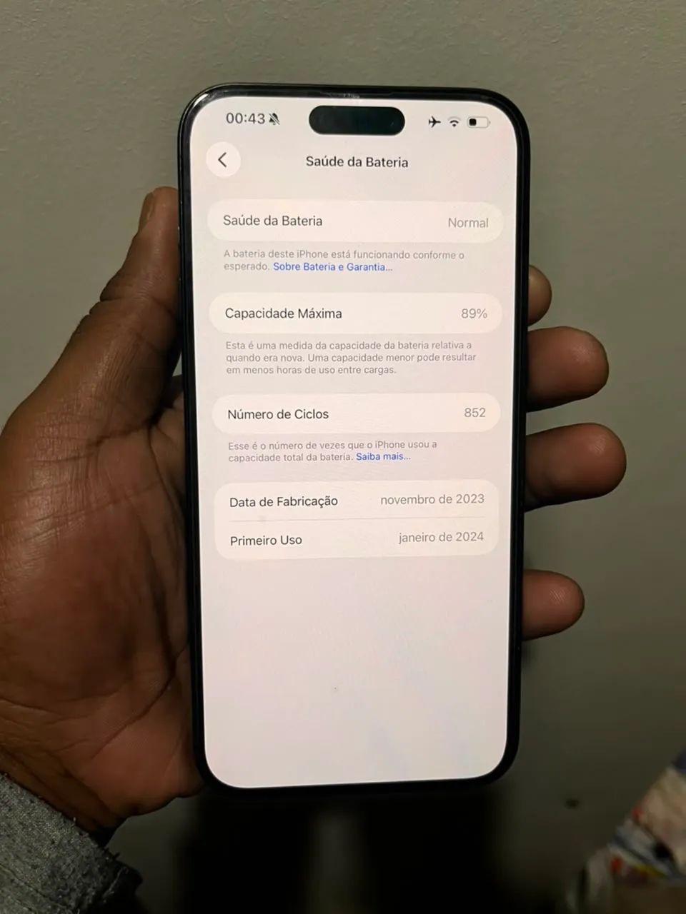 iPhone 15 Pro Max - 256GB - Foto 2
