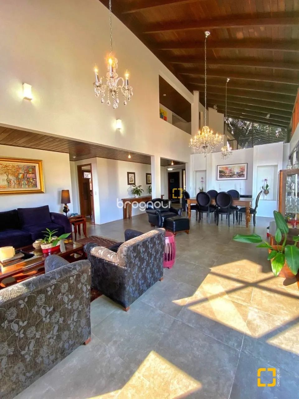 Casa residencial com 4 suítes à venda no Morro da Cruz-Florianópolis - Foto 5