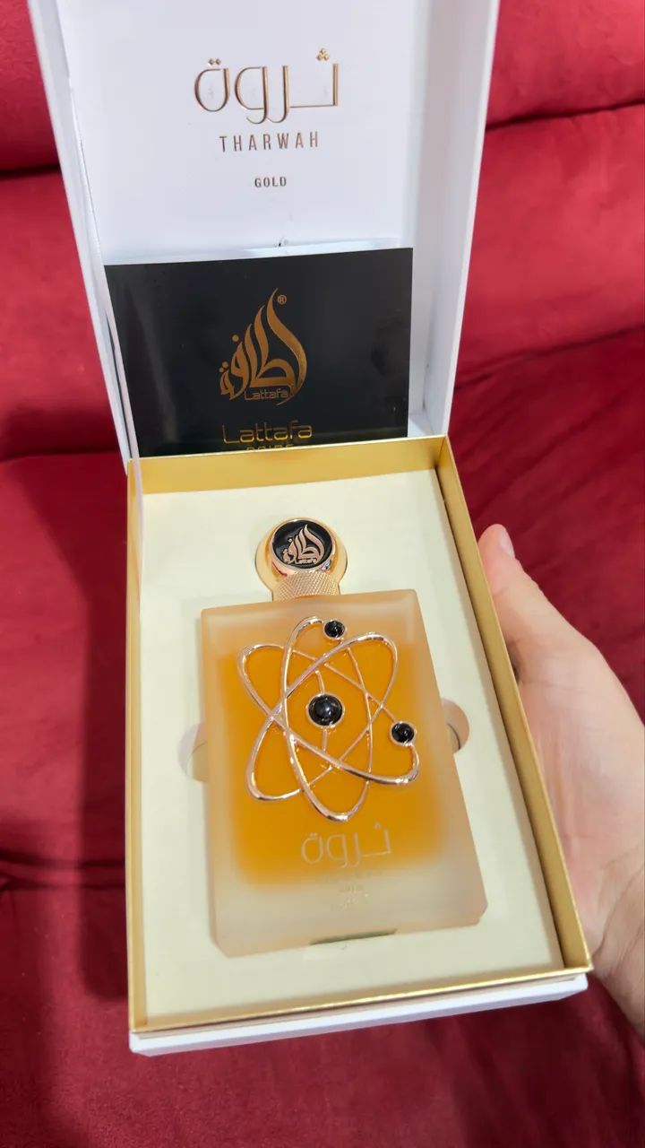 Perfume Tharwah Gold Lattafa - Foto 2