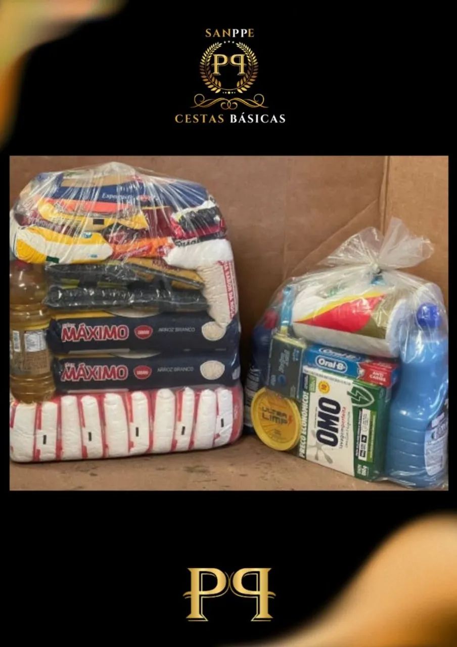 Cesta Básica para pagar em 30 dias