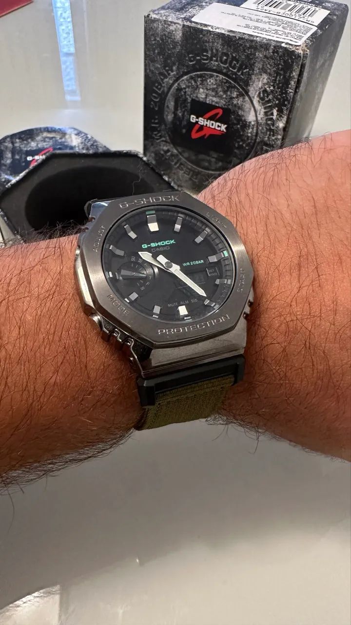 Relógio G-Shock GM-2100CB-3AER  - Foto 2