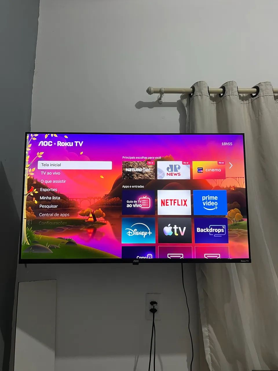VENDO TV 43 POLEGADAS DA ROKU  - Foto 3